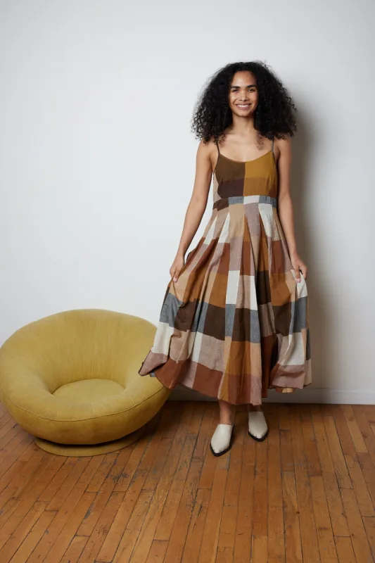 GOA SLIP MAX DRESS | MARNI CHEX sold by Rujuta Sheth