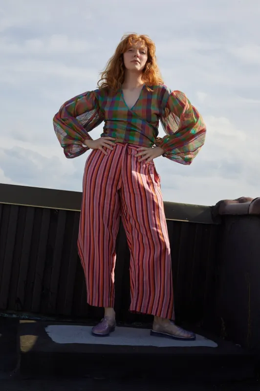 STEVIE PANT | TAXI STRIPE sold by Rujuta Sheth