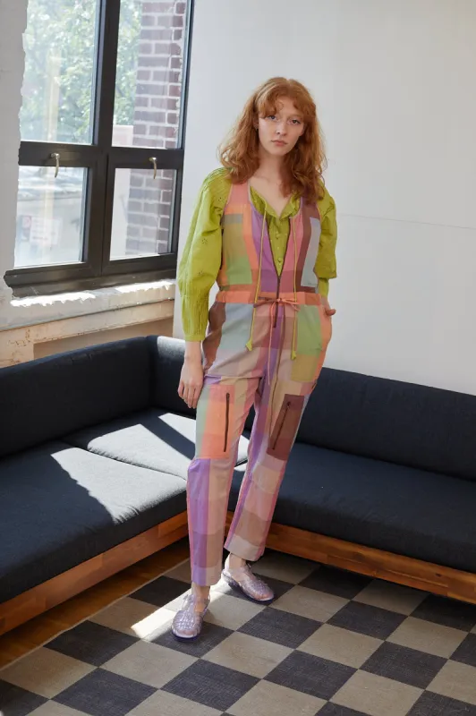 TRAVEL JUMPER | MERIDA CHEX sold by Rujuta Sheth