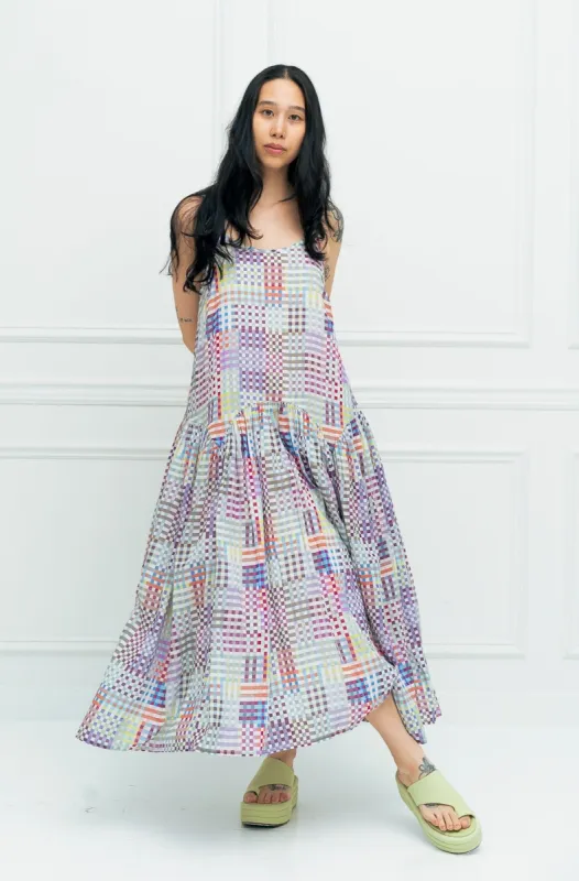 LEILA DRESS | DAY RUBIX PRINT sold by Rujuta Sheth