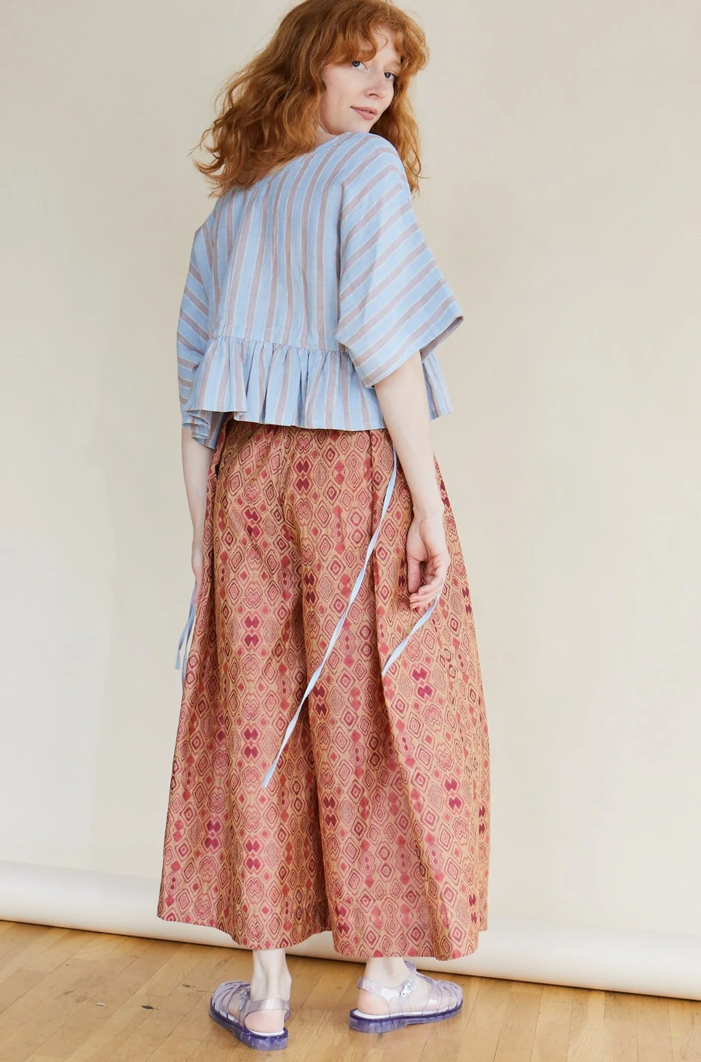 FRIDA PANTS | MULTI DIAMOND sold by Rujuta Sheth product image thumbnail 5