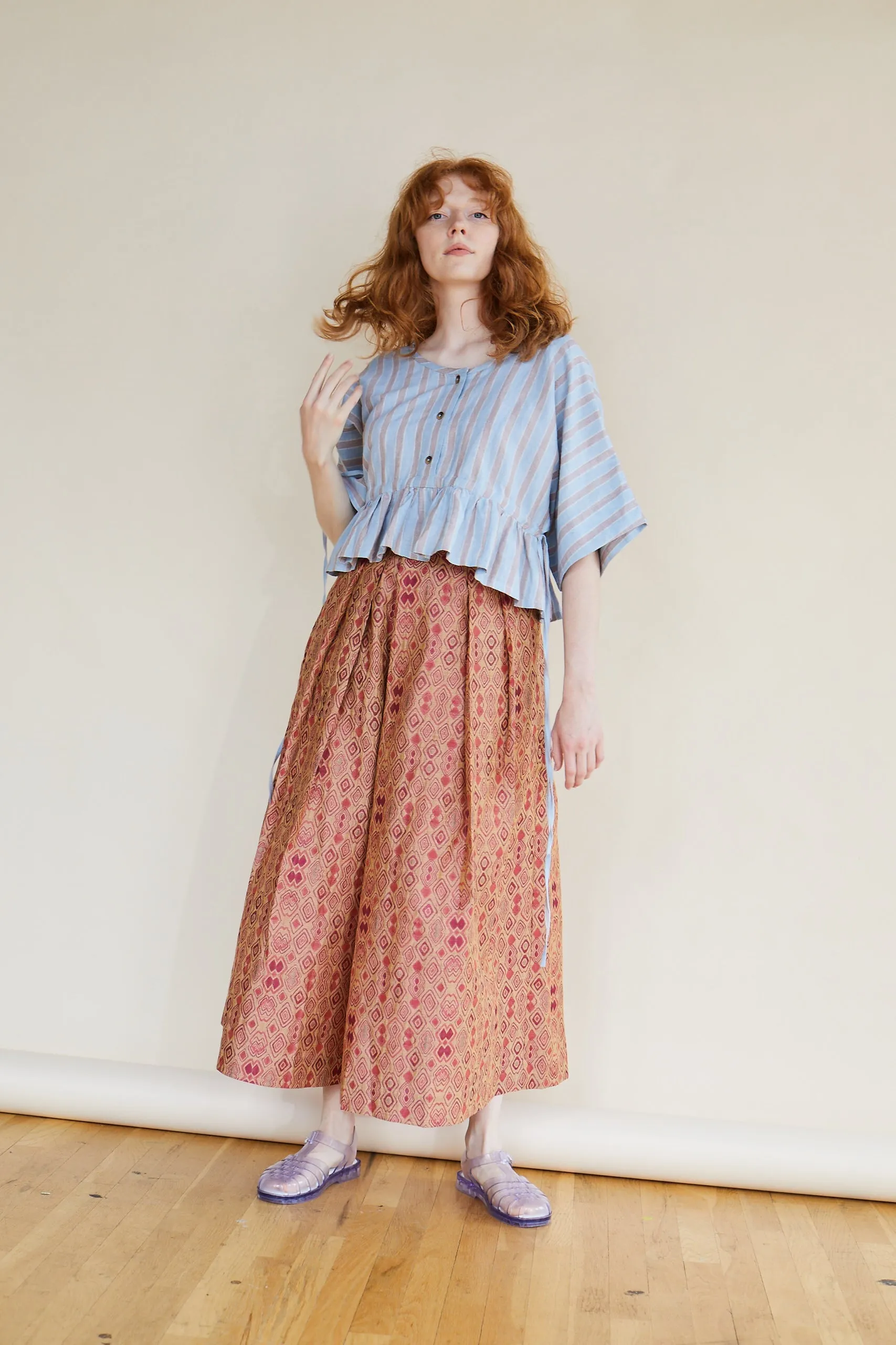 FRIDA PANTS | MULTI DIAMOND sold by Rujuta Sheth product image thumbnail 4