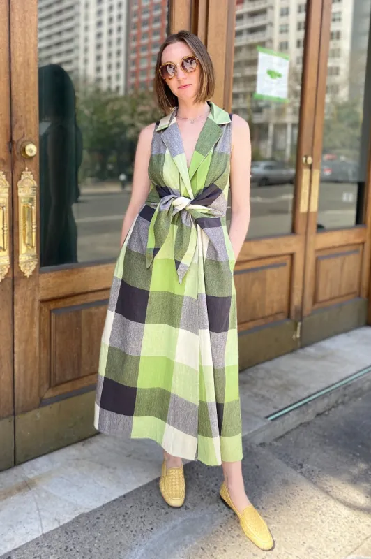 EMILY DRESS | ASPEN CHEX sold by Rujuta Sheth