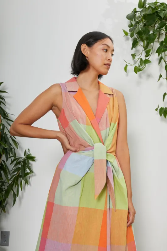 EMILY DRESS | JUPITER CHEX sold by Rujuta Sheth