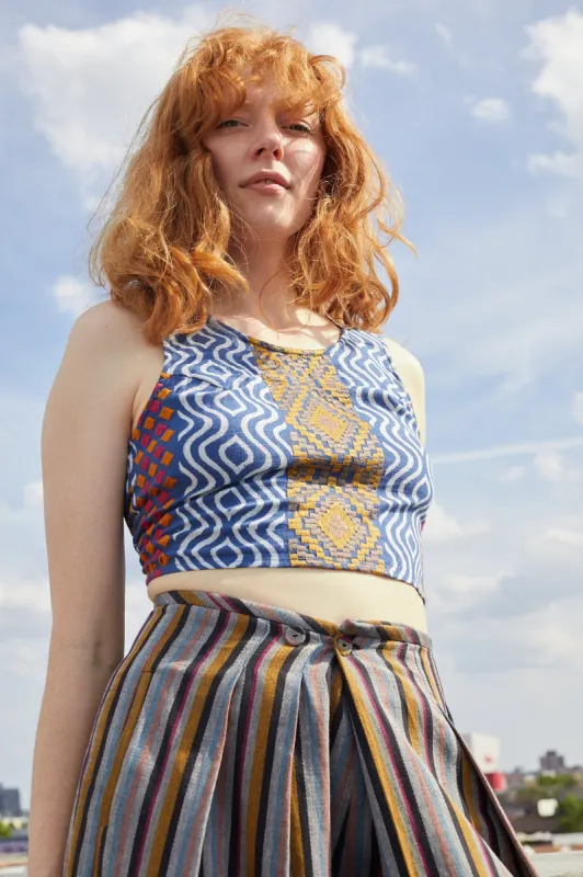 GEMA TOP | SEA WAVE sold by Rujuta Sheth