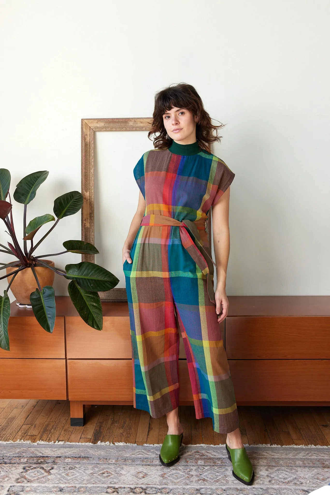 COMFY JUMPER | MADRAS CHEX sold by Rujuta Sheth product image thumbnail 5