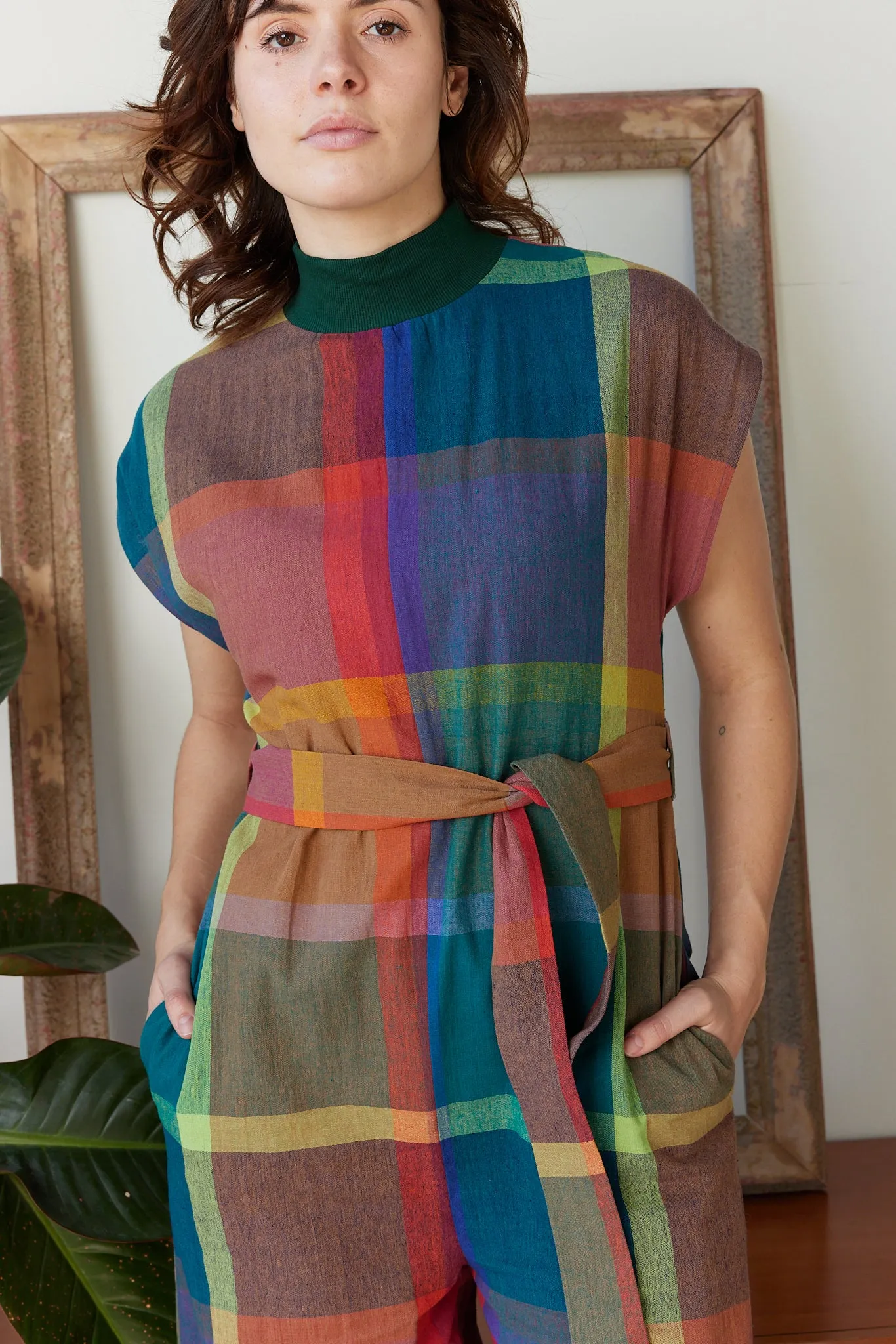 COMFY JUMPER | MADRAS CHEX sold by Rujuta Sheth product image thumbnail 2