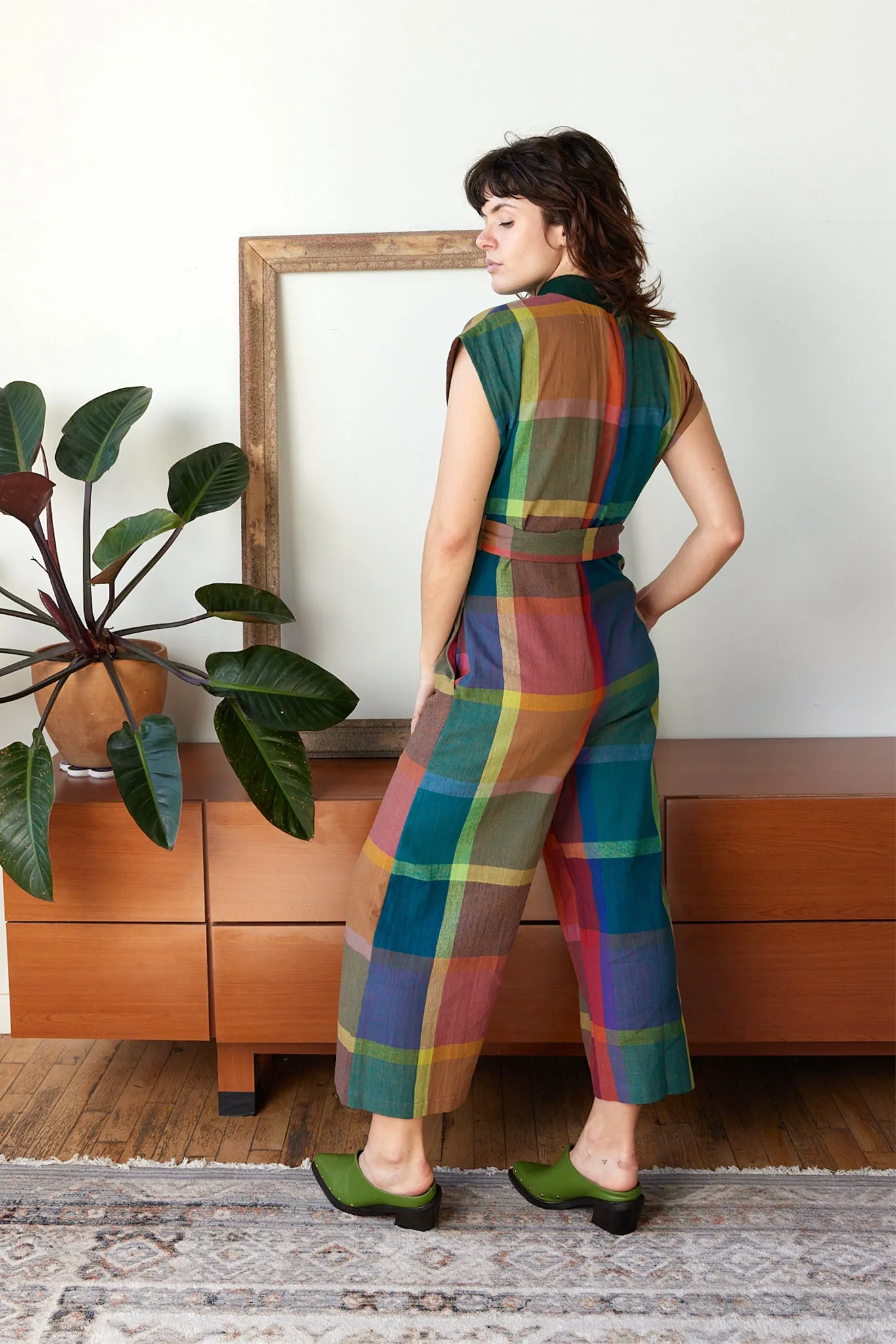 COMFY JUMPER | MADRAS CHEX sold by Rujuta Sheth product image thumbnail 3