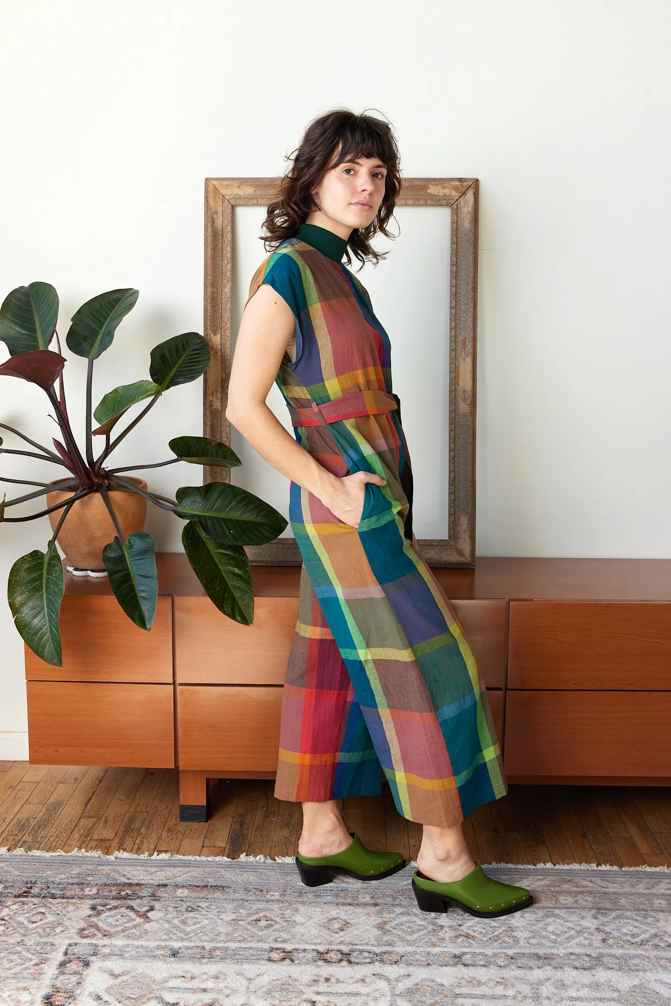 COMFY JUMPER | MADRAS CHEX sold by Rujuta Sheth product image thumbnail 4