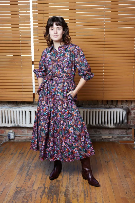LAURIE DRESS | MEADOW PRINT sold by Rujuta Sheth