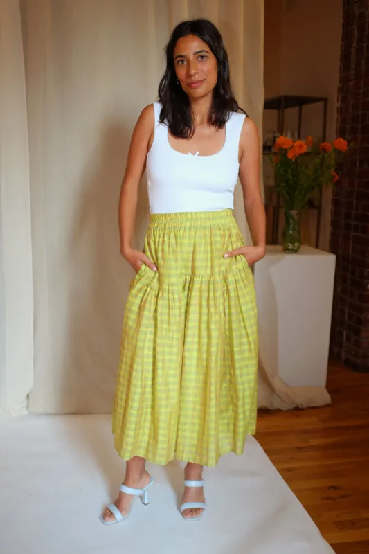 MARA SKIRT | SUNNY DAY CHEX sold by Rujuta Sheth