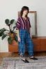 DREW PANTS | LATTICE CHEX sold by Rujuta Sheth