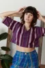 DREW PANTS | LATTICE CHEX sold by Rujuta Sheth