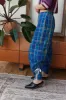 DREW PANTS | LATTICE CHEX sold by Rujuta Sheth