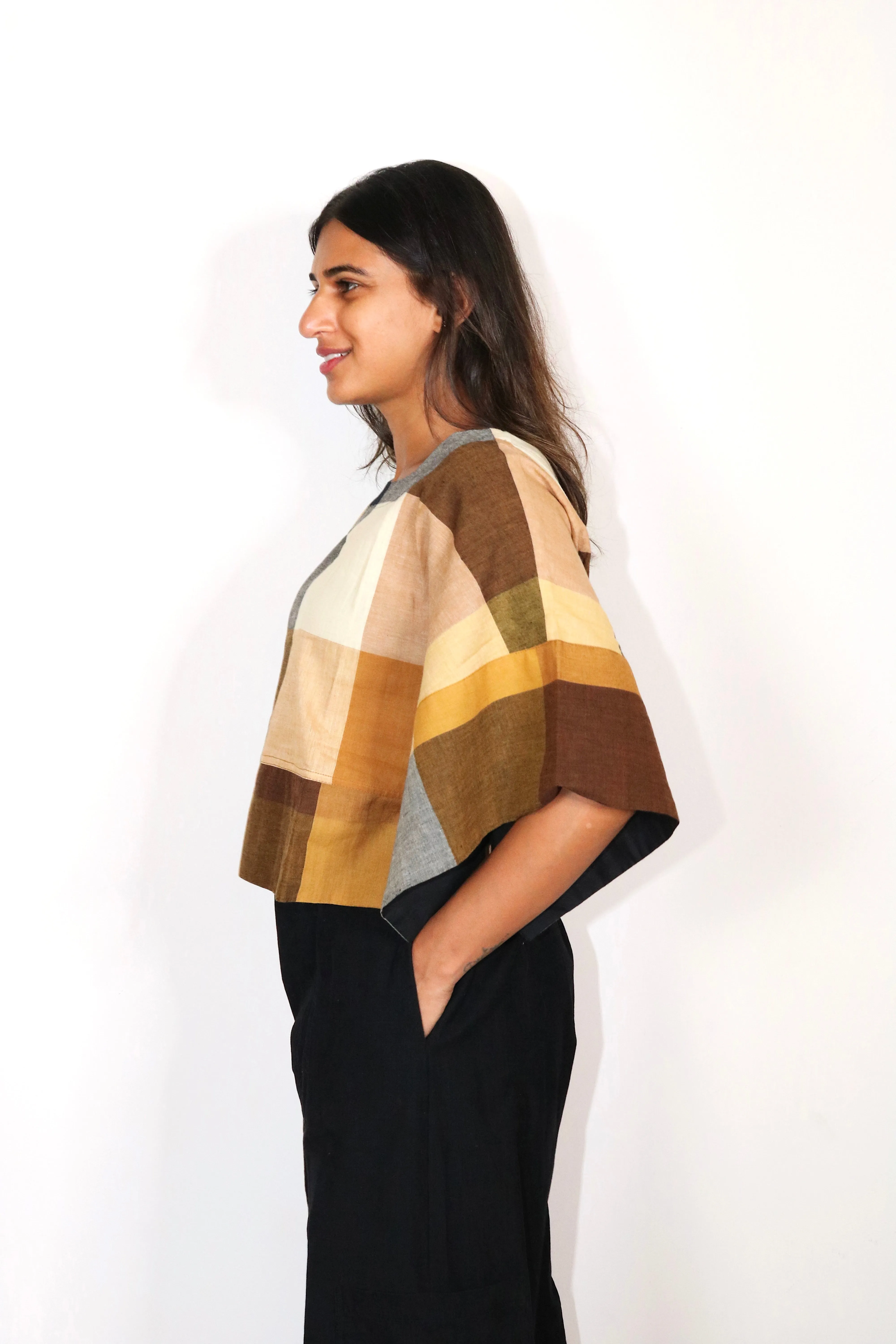 MIRA TOP | MARNI CHEX sold by Rujuta Sheth product image thumbnail 3