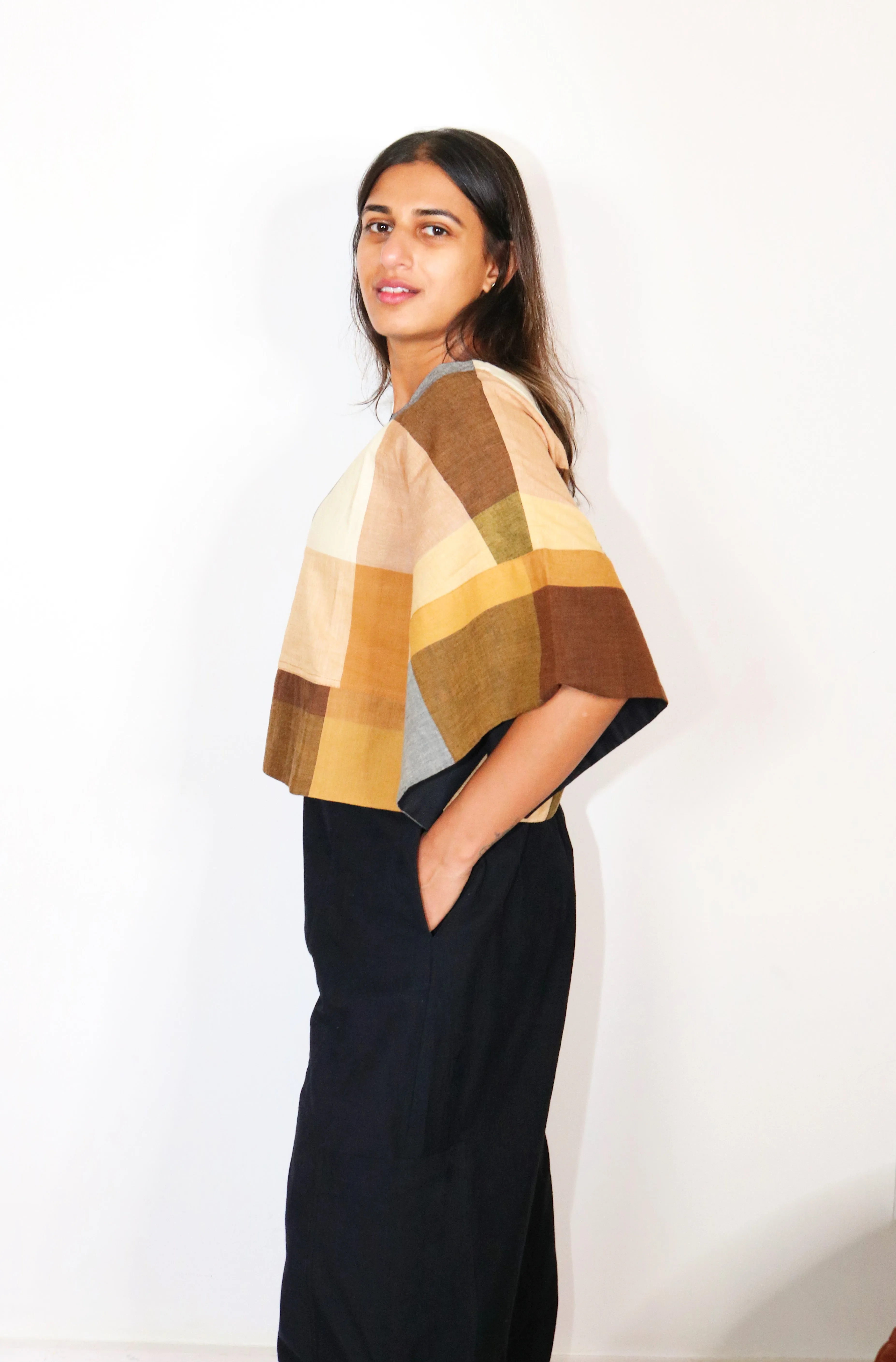 MIRA TOP | MARNI CHEX sold by Rujuta Sheth product image thumbnail 2