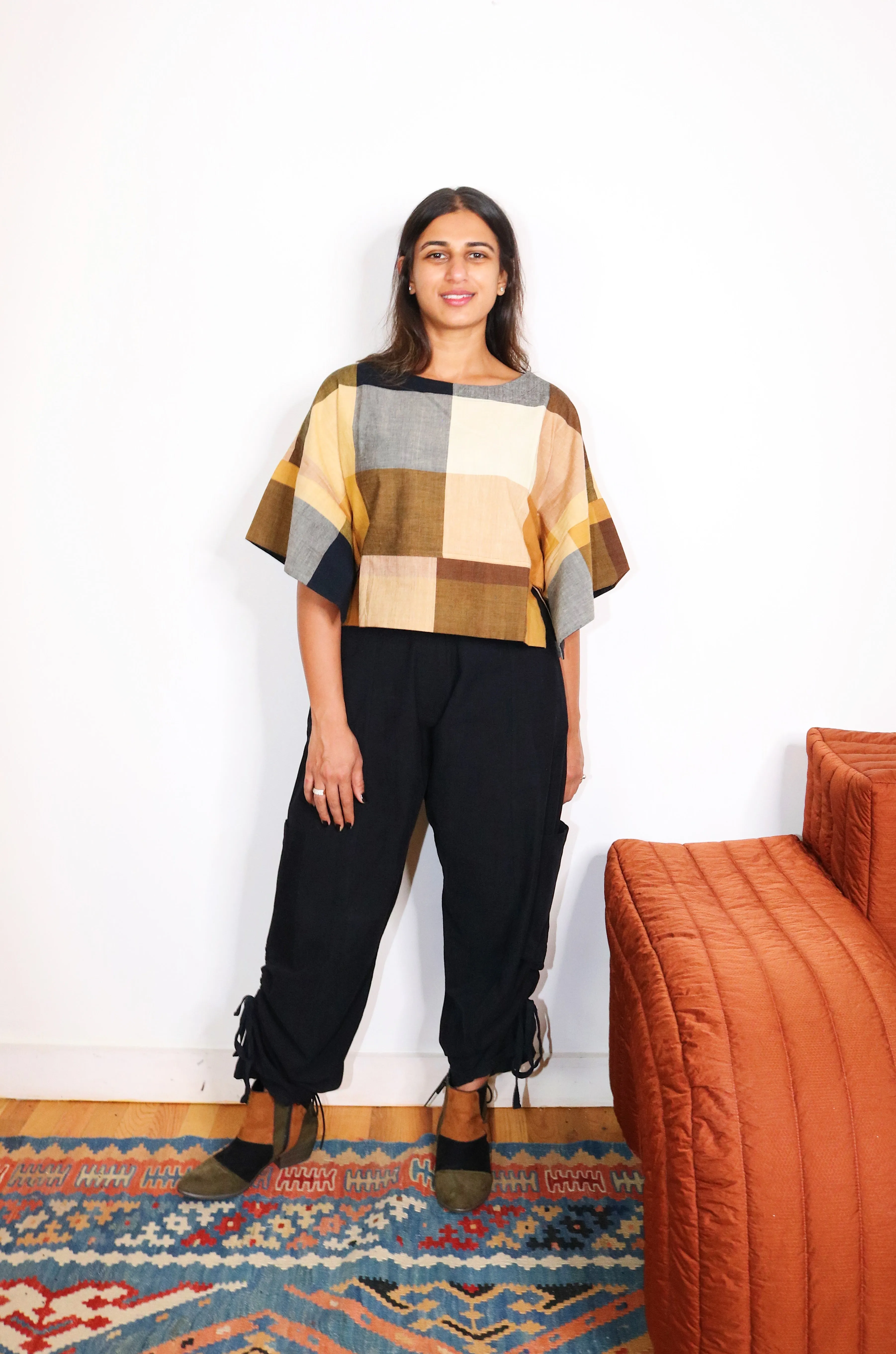 MIRA TOP | MARNI CHEX sold by Rujuta Sheth