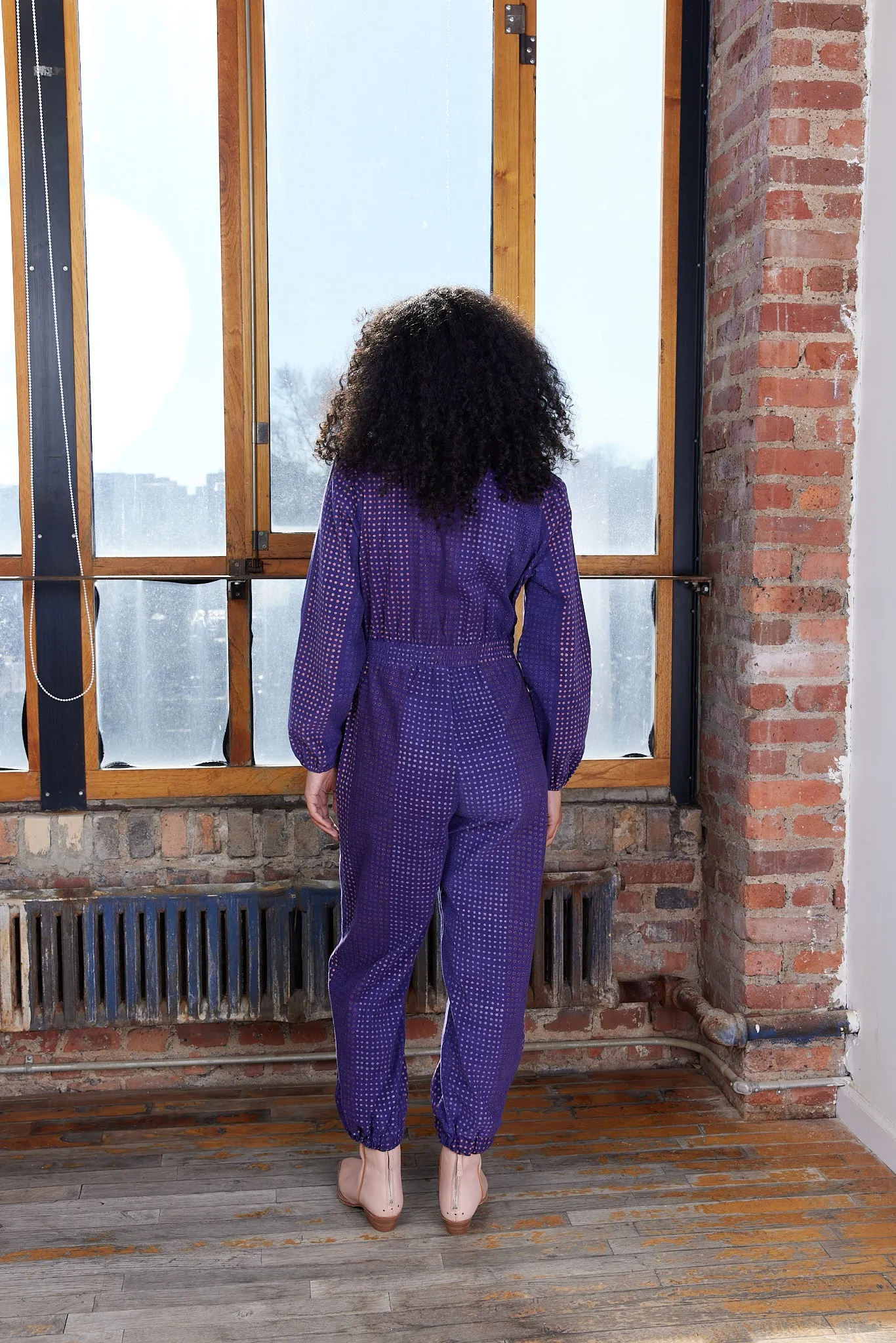 ANDI JUMPSUIT | MIRAGE PRINT sold by Rujuta Sheth product image thumbnail 5