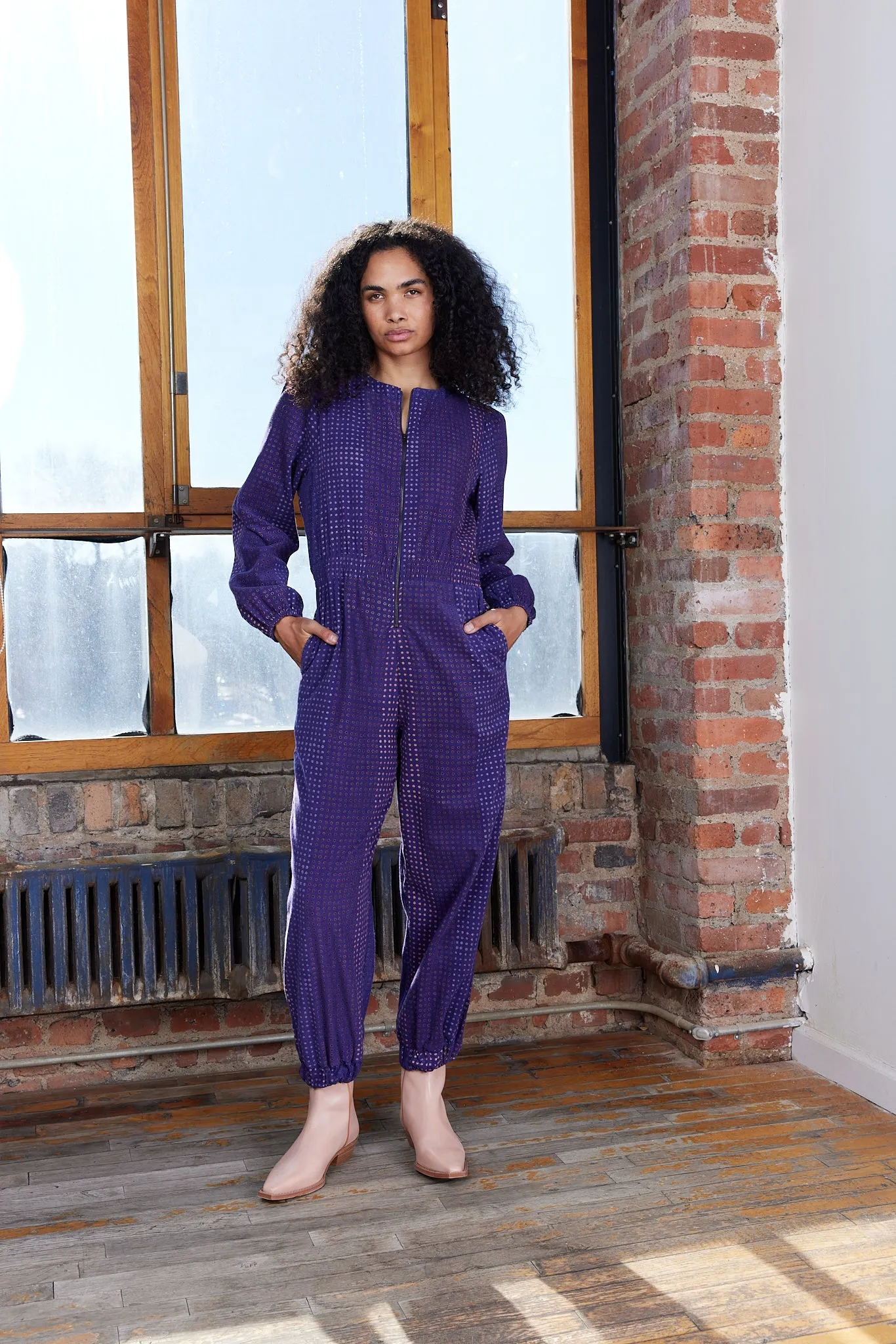 ANDI JUMPSUIT | MIRAGE PRINT sold by Rujuta Sheth product image thumbnail 3