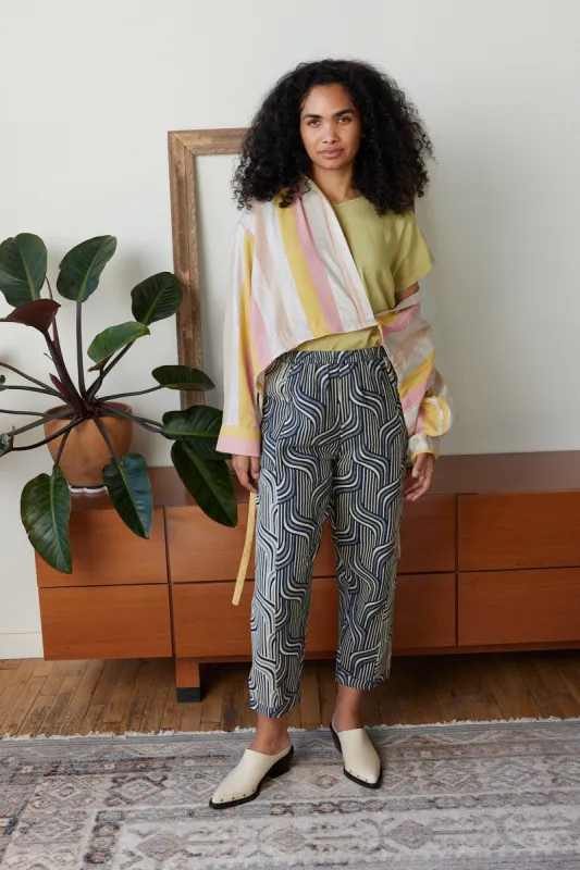 EMMA PANTS | NAMI JACQUARD sold by Rujuta Sheth