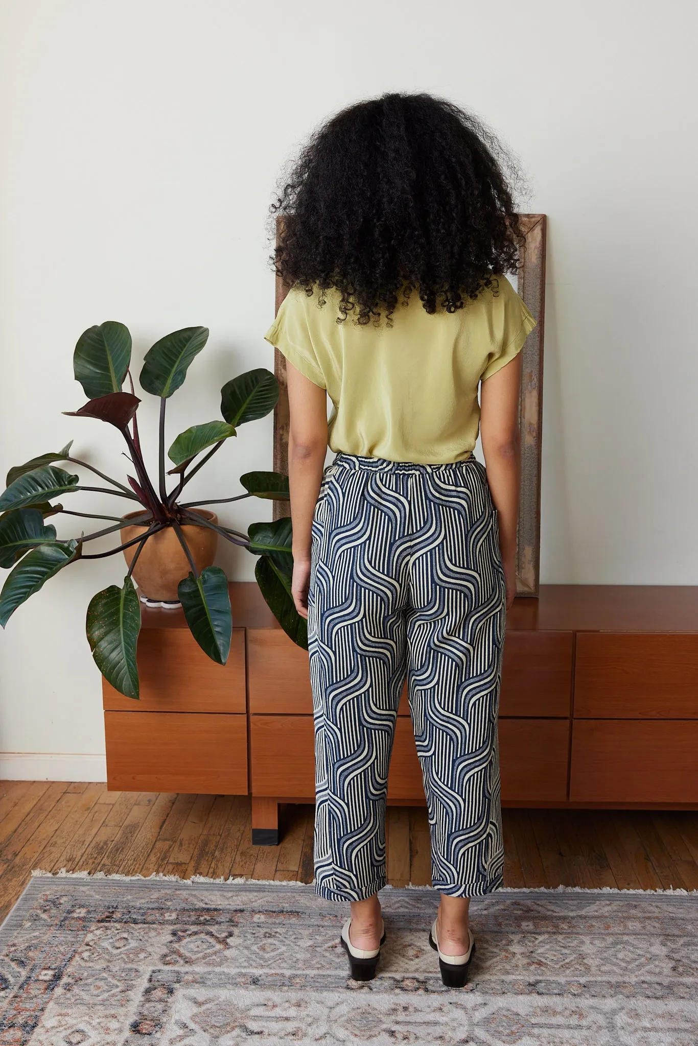 EMMA PANTS | NAMI JACQUARD sold by Rujuta Sheth product image thumbnail 5