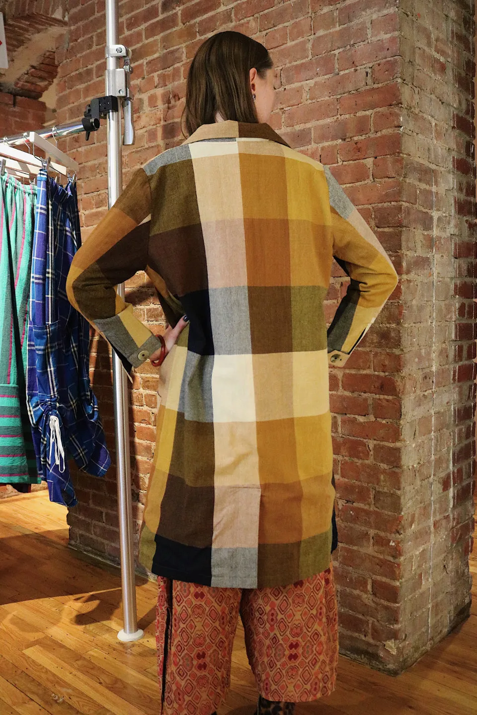 BARNEY TRENCH | MARNI CHEX sold by Rujuta Sheth product image thumbnail 3