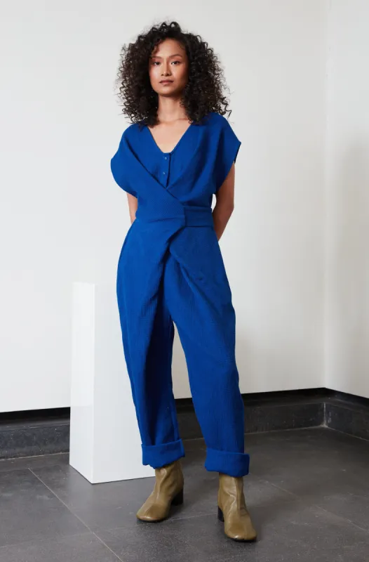 VENUS WRAP JUMPER | ARCTIC sold by Rujuta Sheth