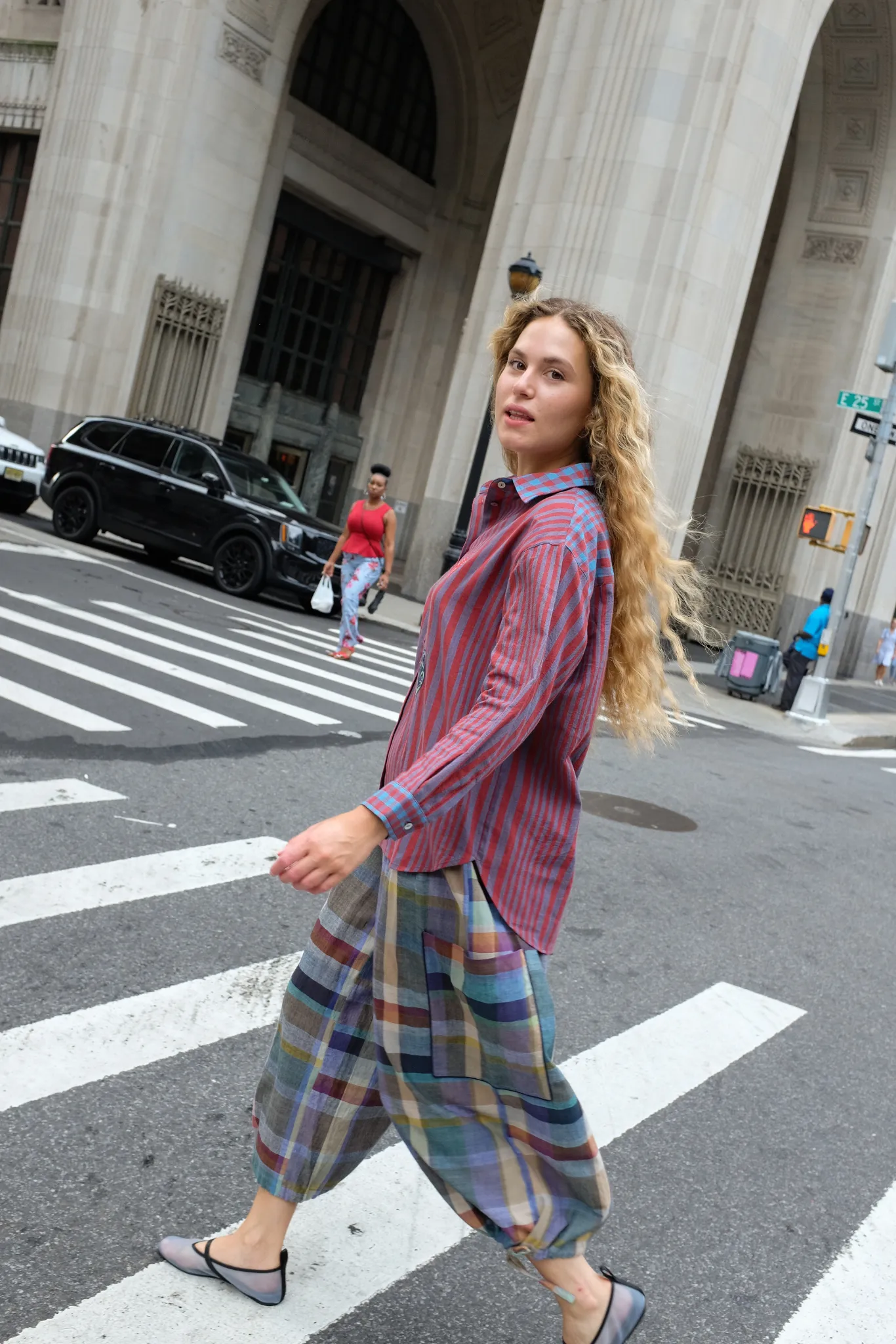 ANDY SHIRT | BEACON STRIPE X CHEX sold by Rujuta Sheth product image thumbnail 3