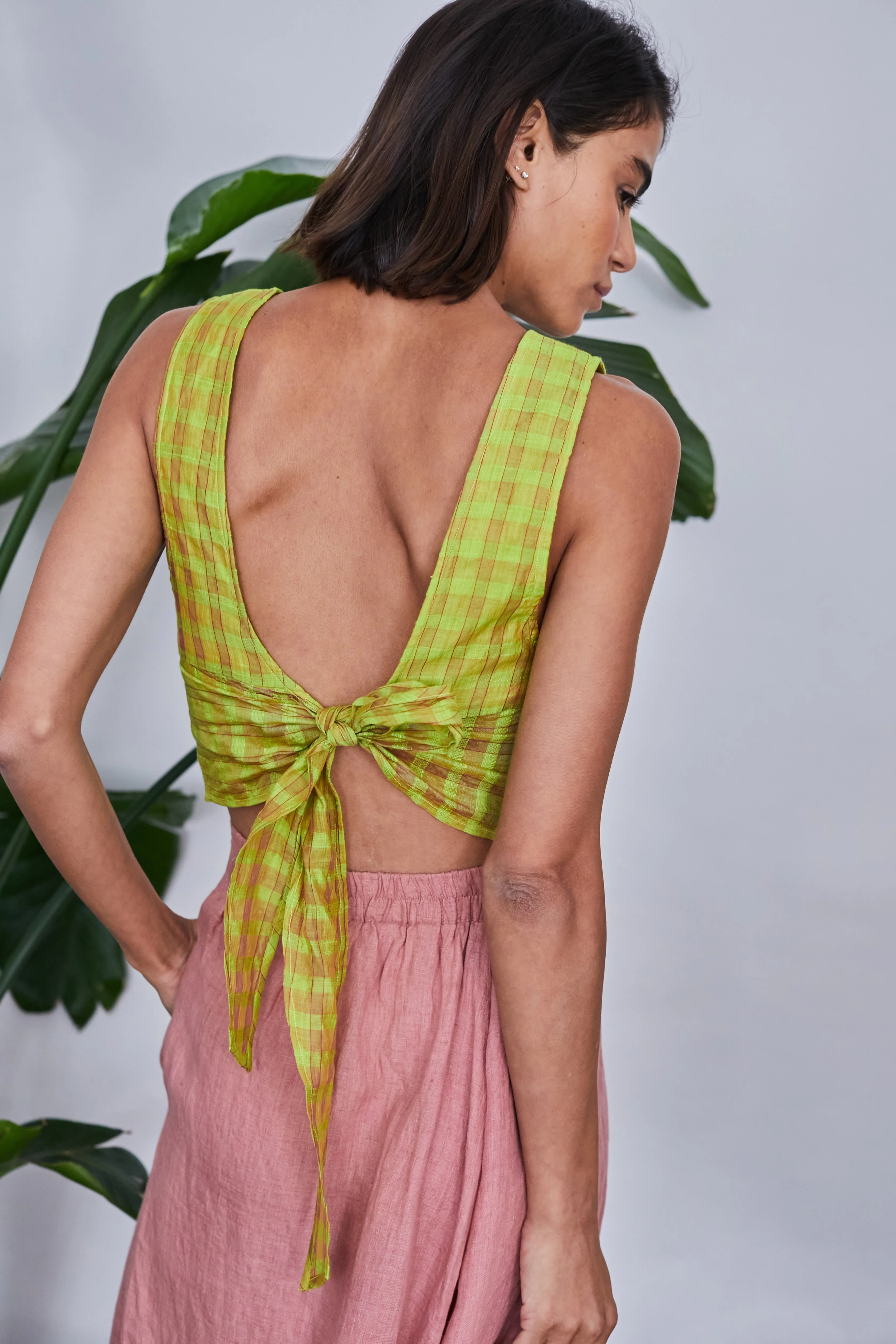 GEMA TOP | SUNNY DAY CHEX sold by Rujuta Sheth product image thumbnail 5