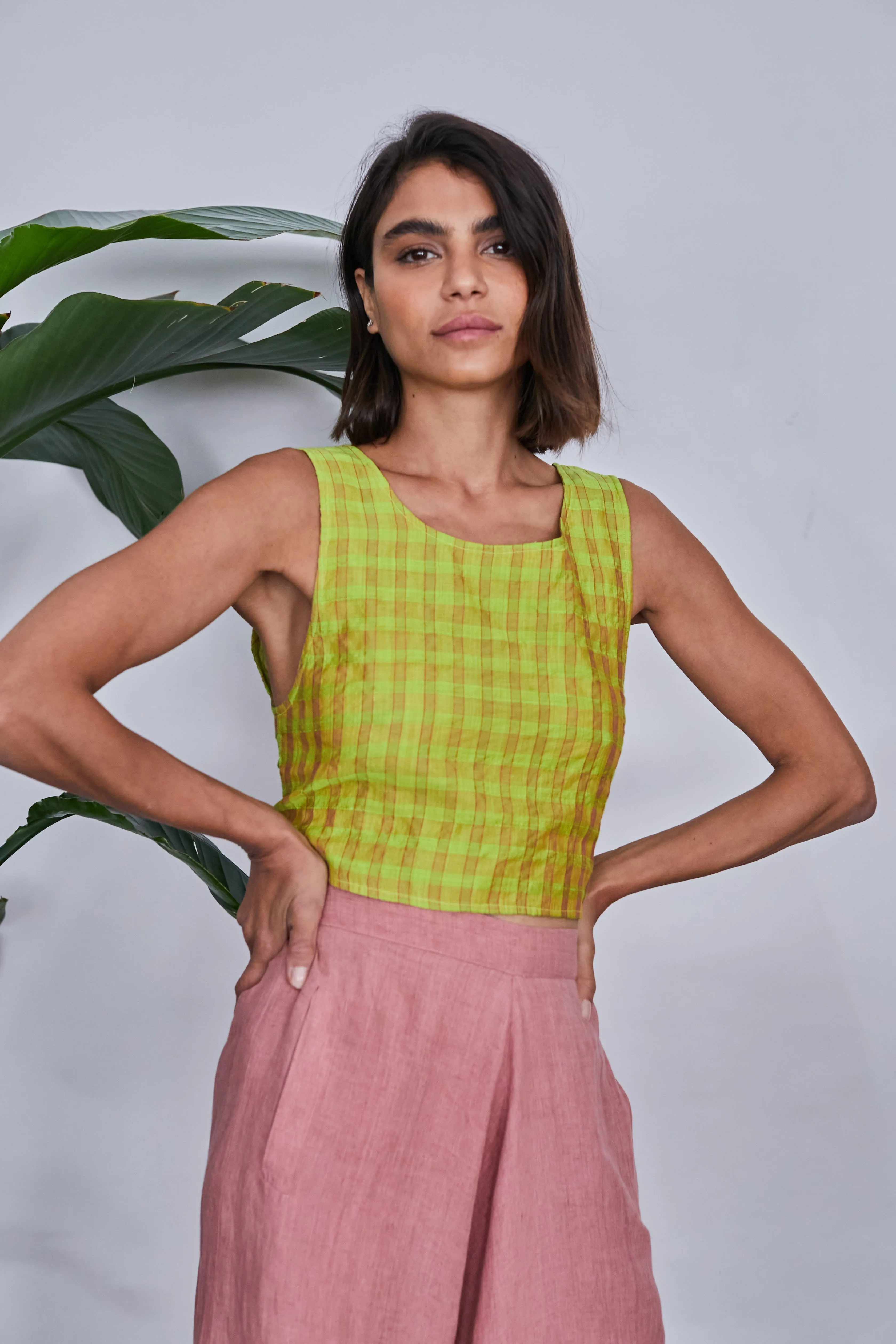 GEMA TOP | SUNNY DAY CHEX sold by Rujuta Sheth product image thumbnail 3