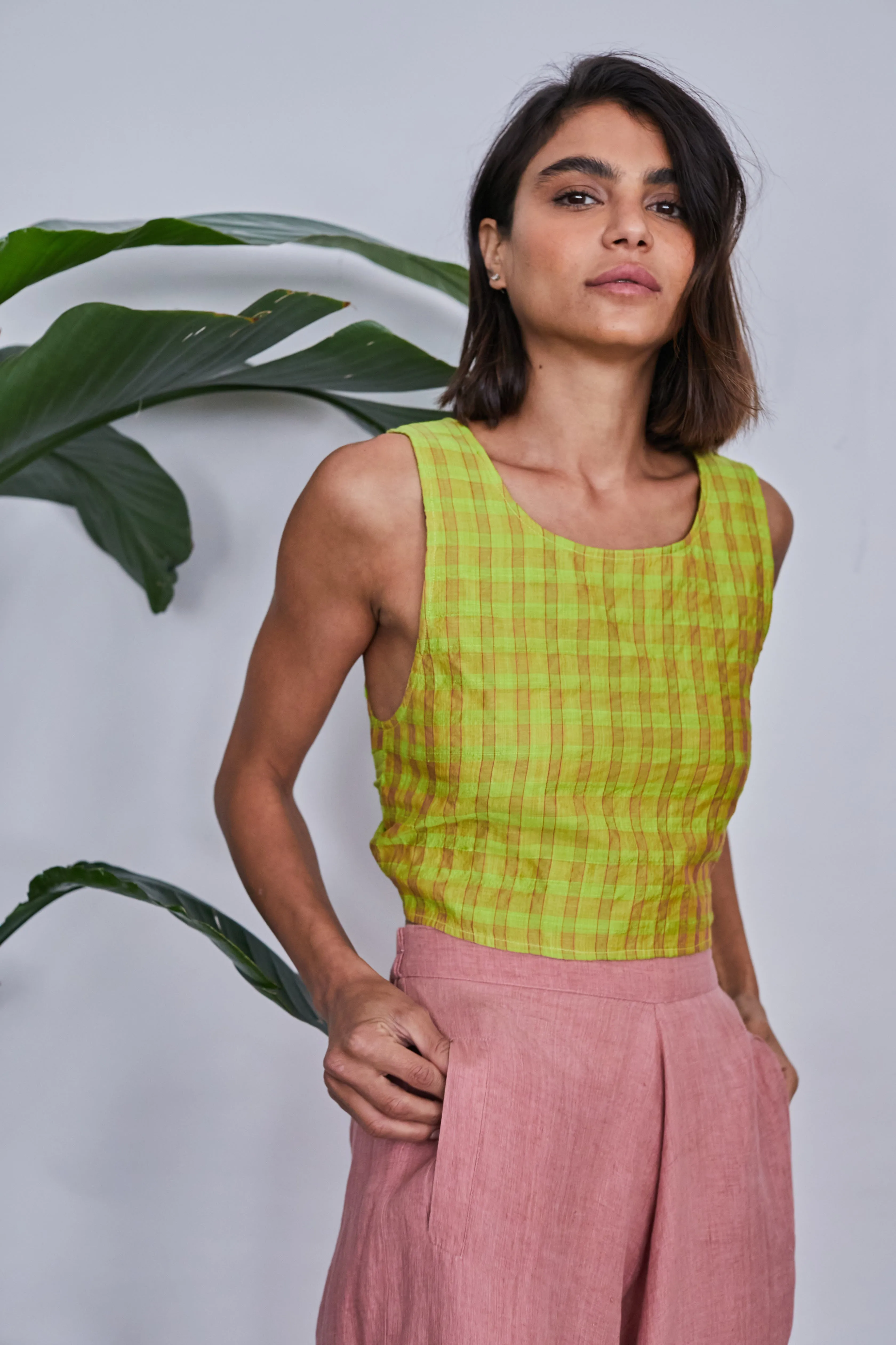 GEMA TOP | SUNNY DAY CHEX sold by Rujuta Sheth product image thumbnail 4