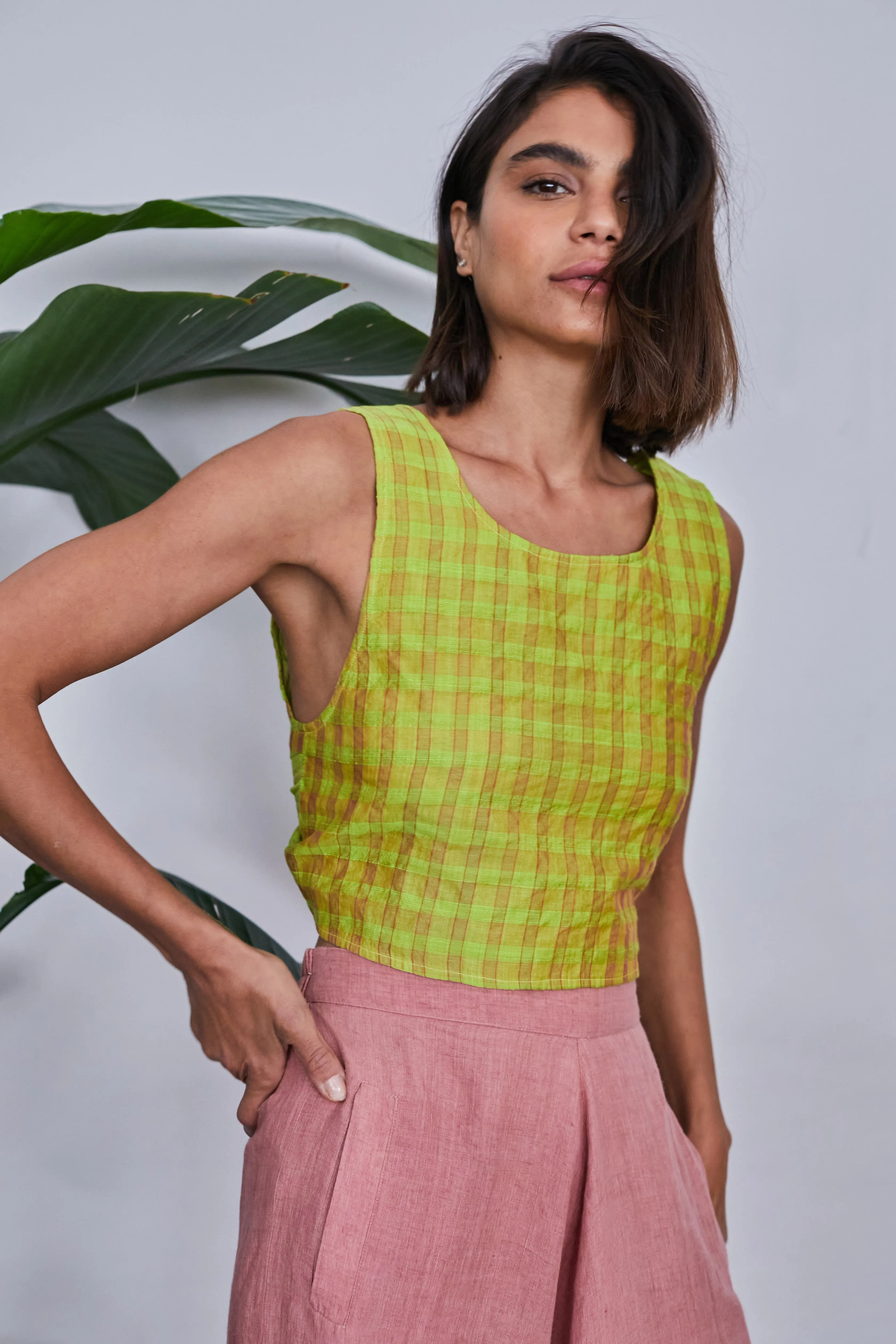 GEMA TOP | SUNNY DAY CHEX sold by Rujuta Sheth