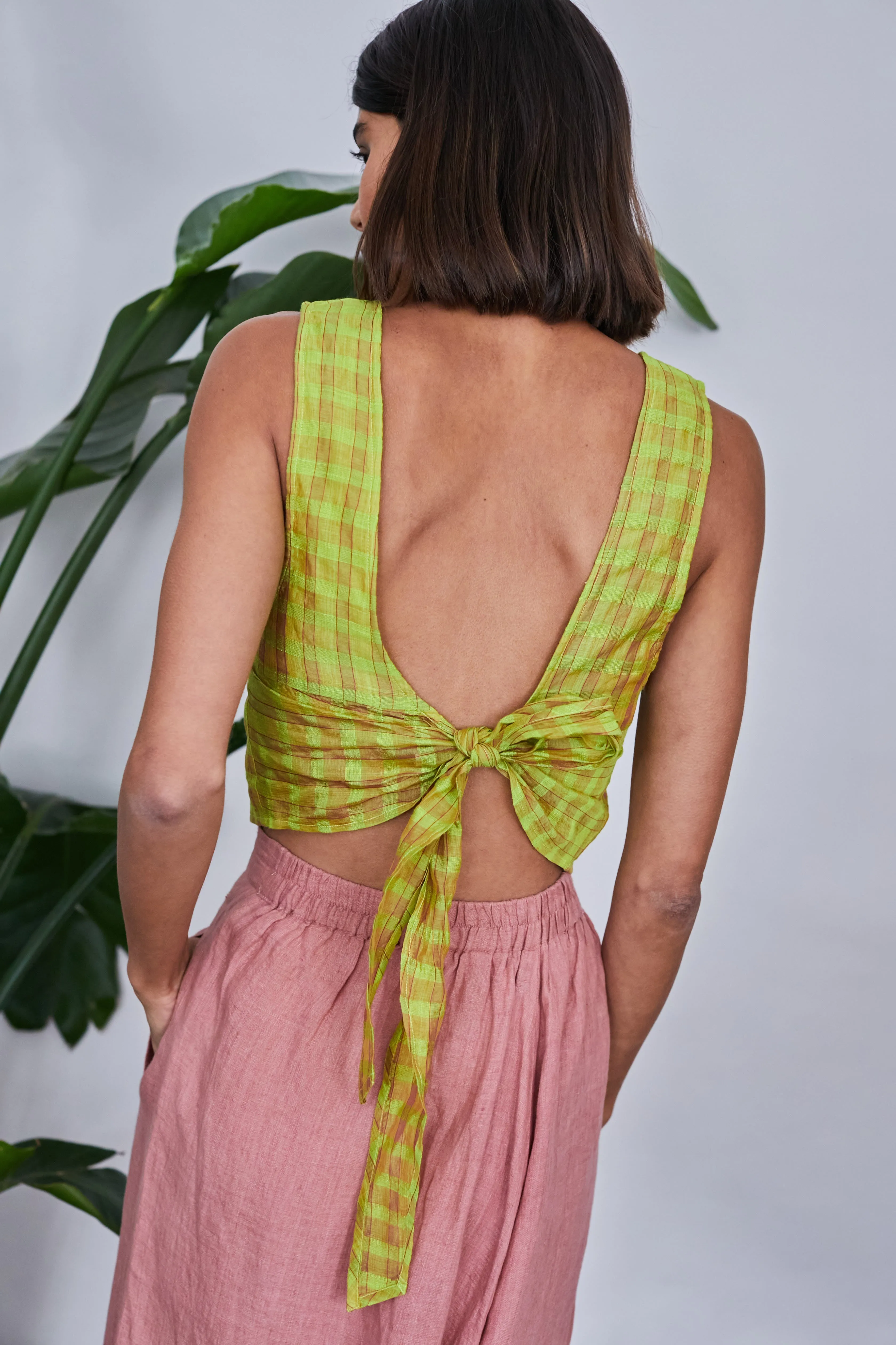 GEMA TOP | SUNNY DAY CHEX sold by Rujuta Sheth product image thumbnail 2