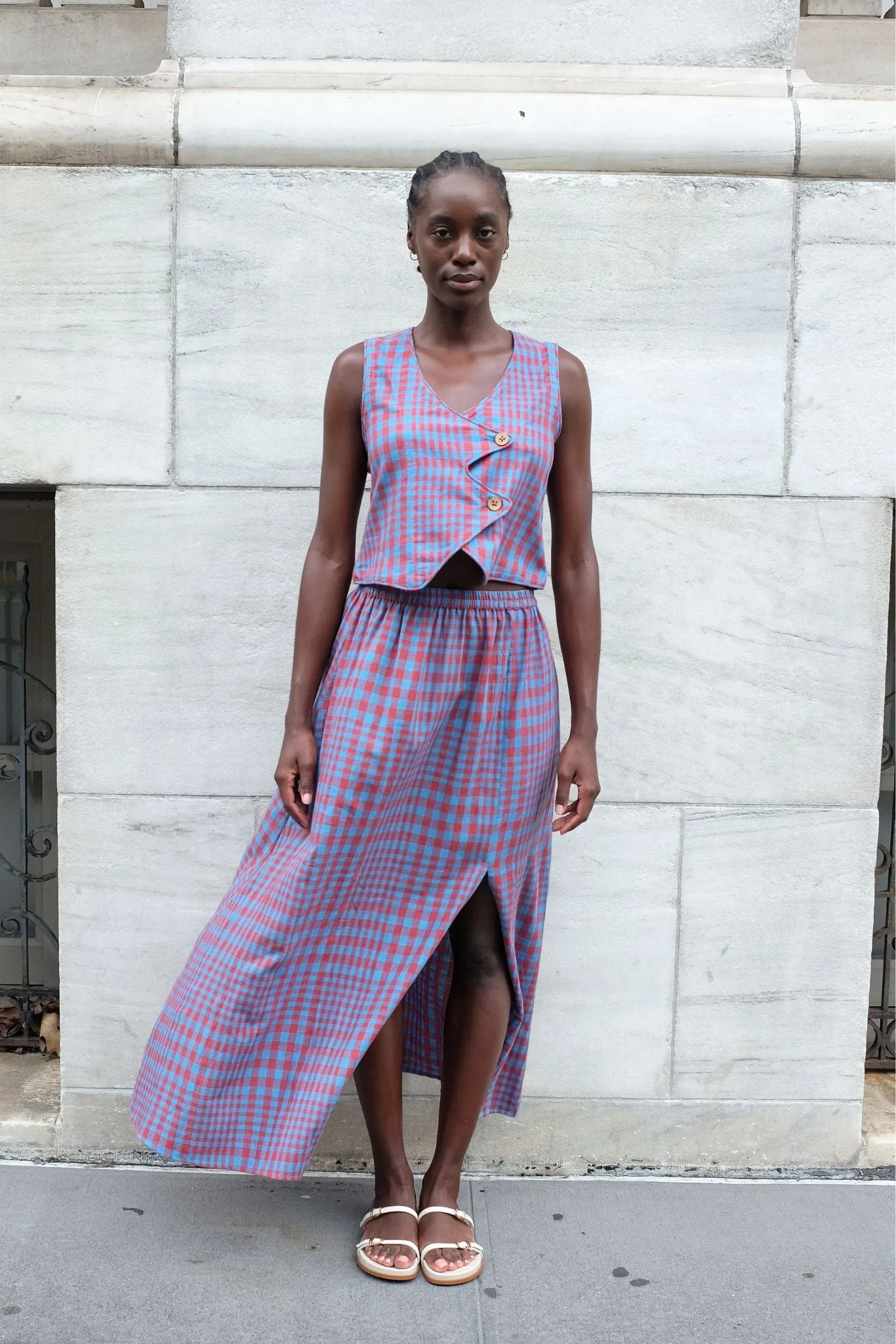 CARMEN VEST | BEACON CHEX sold by Rujuta Sheth product image thumbnail 2