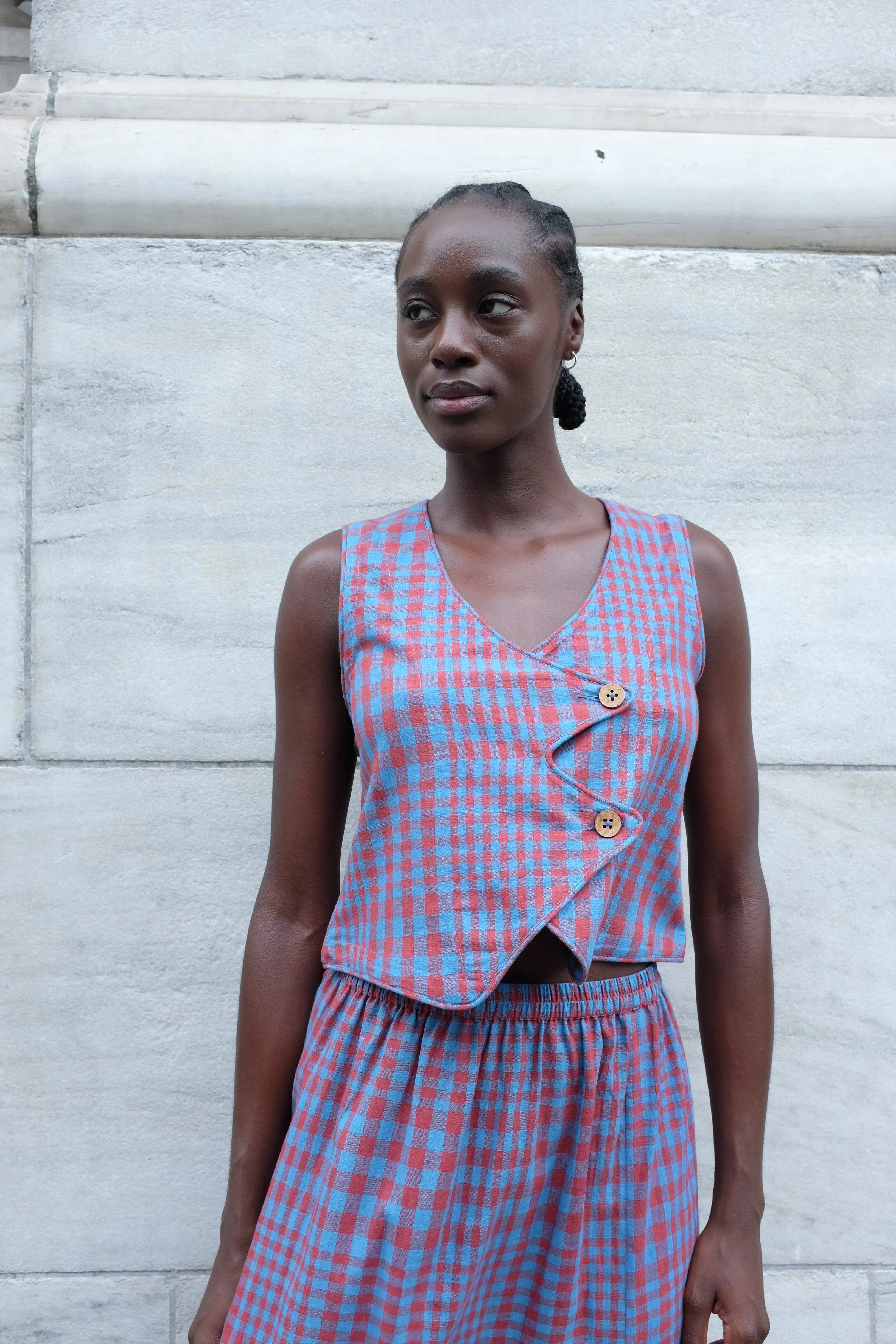 CARMEN VEST | BEACON CHEX sold by Rujuta Sheth product image thumbnail 3