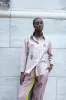 AUSTIN PANTS | INK GRID sold by Rujuta Sheth