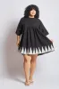 BAZAAR DRESS | BLACK APPLIQUE sold by Rujuta Sheth