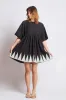 BAZAAR DRESS | BLACK APPLIQUE sold by Rujuta Sheth