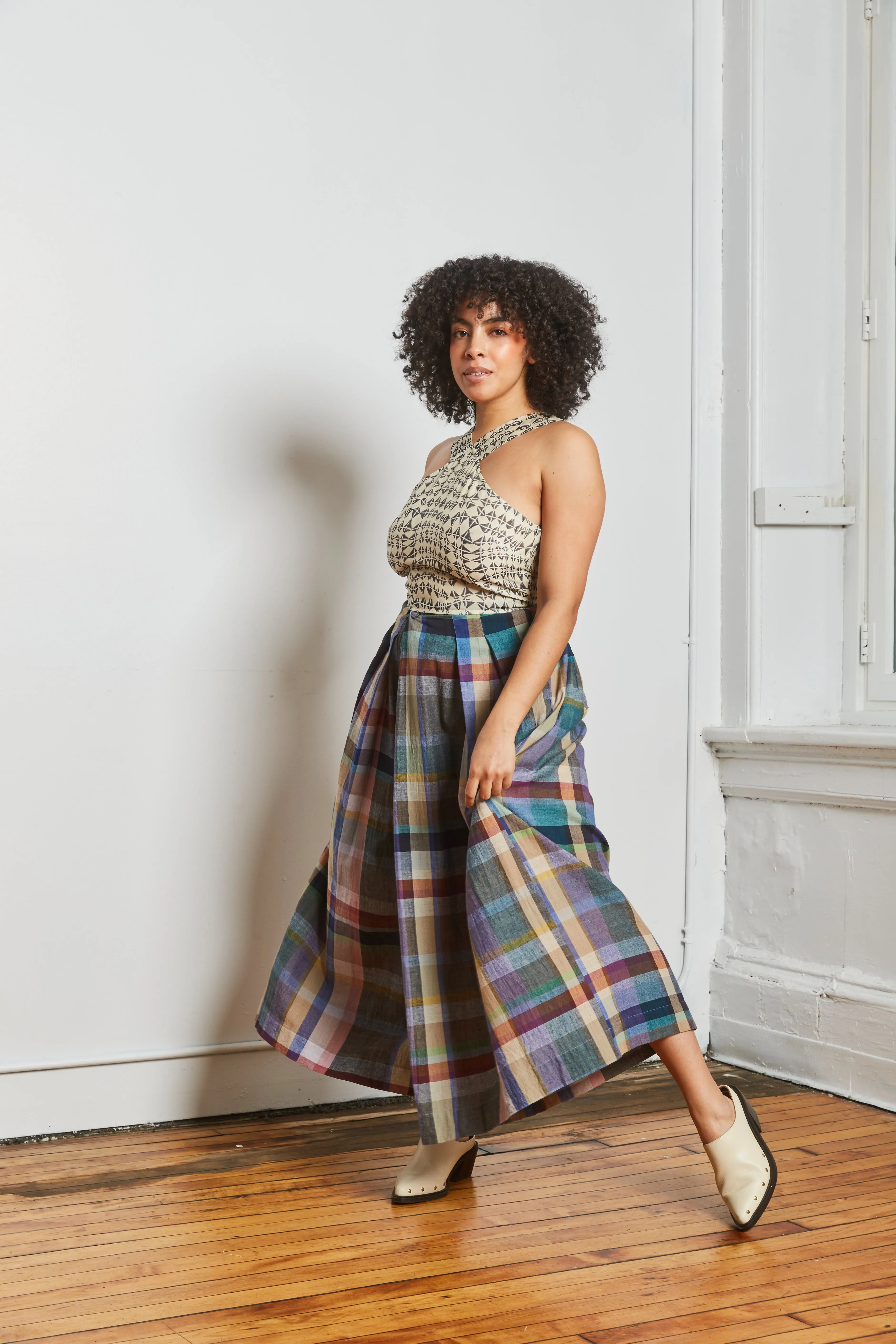 RITA TOP | ILLUSION PRINT sold by Rujuta Sheth product image thumbnail 4