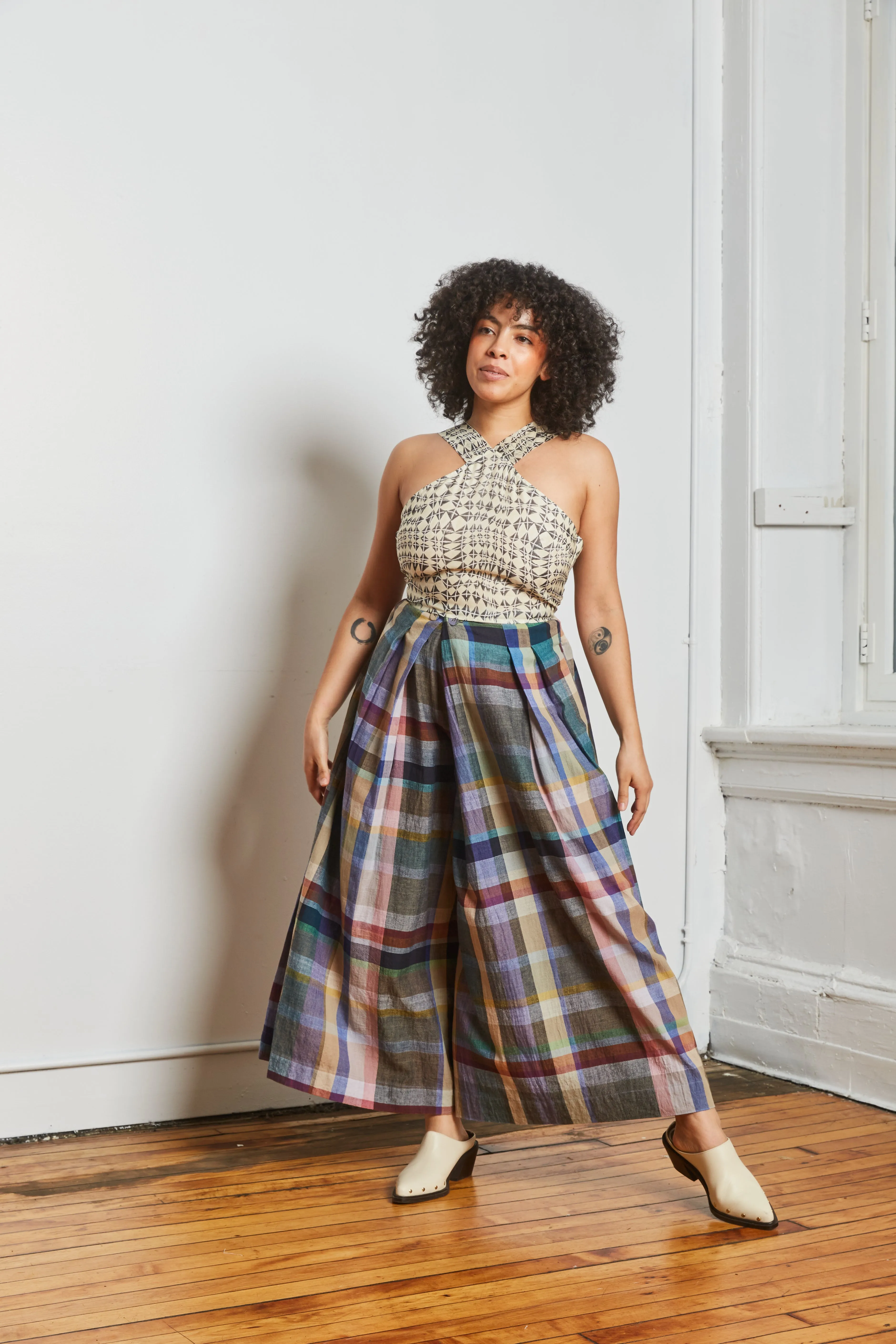 RITA TOP | ILLUSION PRINT sold by Rujuta Sheth product image thumbnail 3