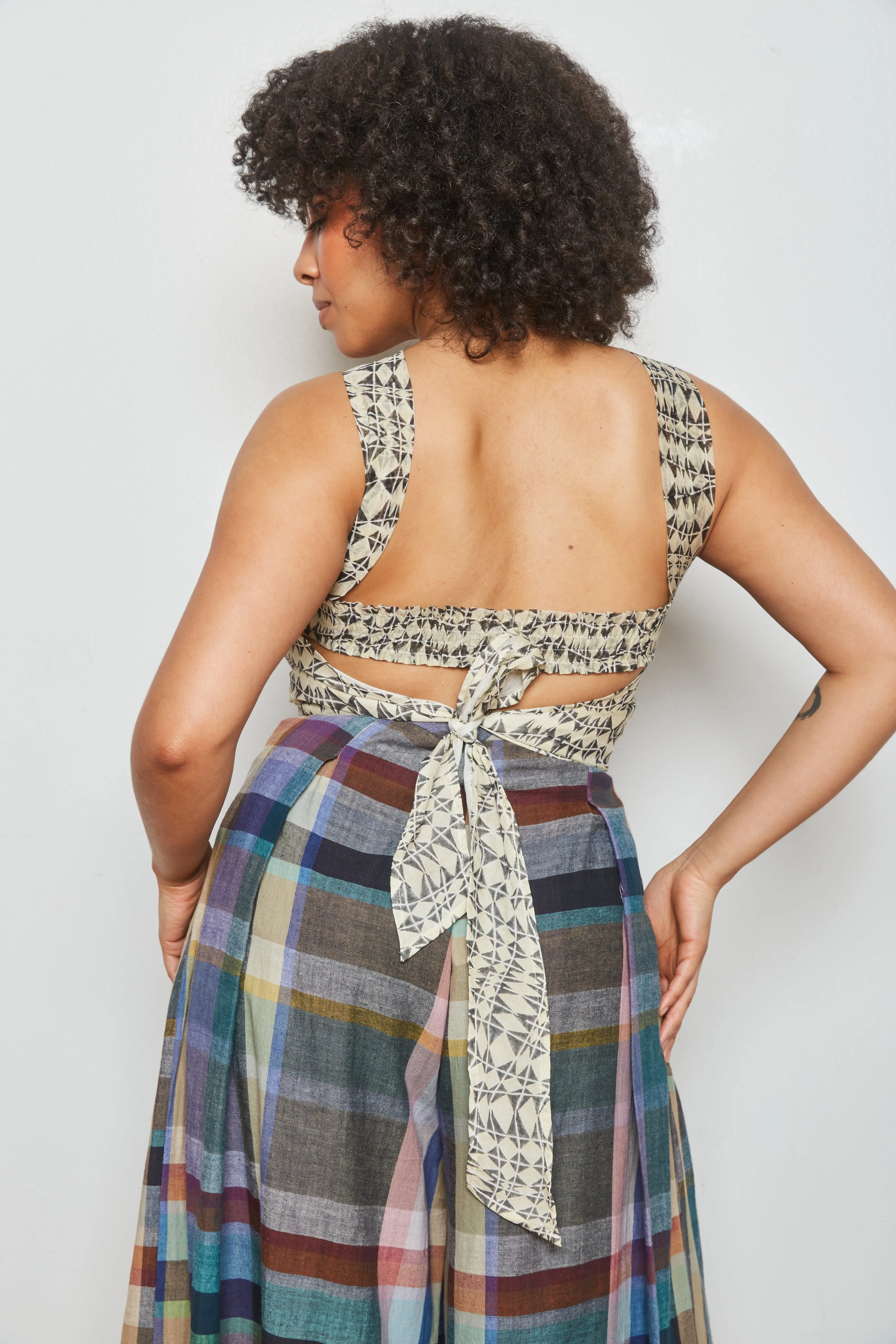 RITA TOP | ILLUSION PRINT sold by Rujuta Sheth product image thumbnail 2