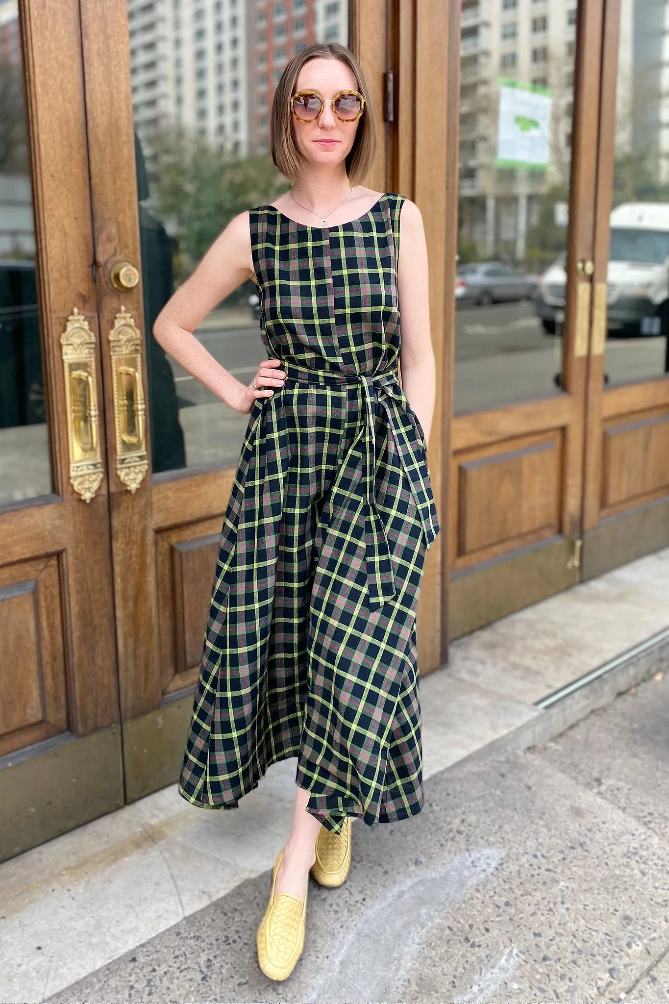 All Day Jumper | Strike Chex sold by Rujuta Sheth product image thumbnail 2