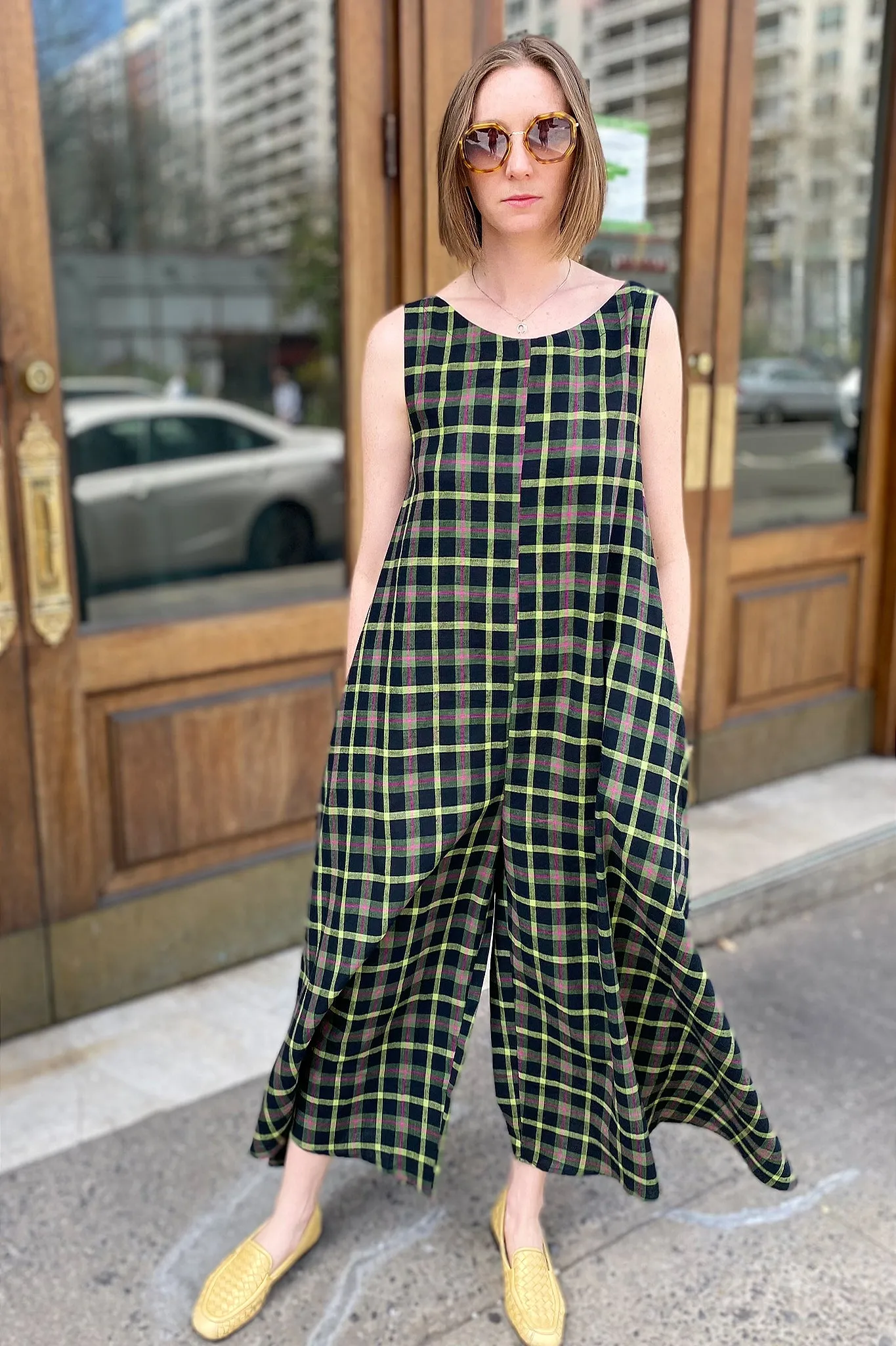 All Day Jumper | Strike Chex sold by Rujuta Sheth product image thumbnail 3