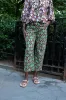 PHOEBE PANTS | PACMAN PRINT sold by Rujuta Sheth