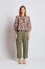 PHOEBE PANTS | PACMAN PRINT sold by Rujuta Sheth