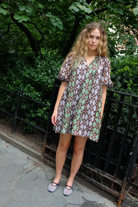 LULU DRESS | PACMAN PRINT sold by Rujuta Sheth