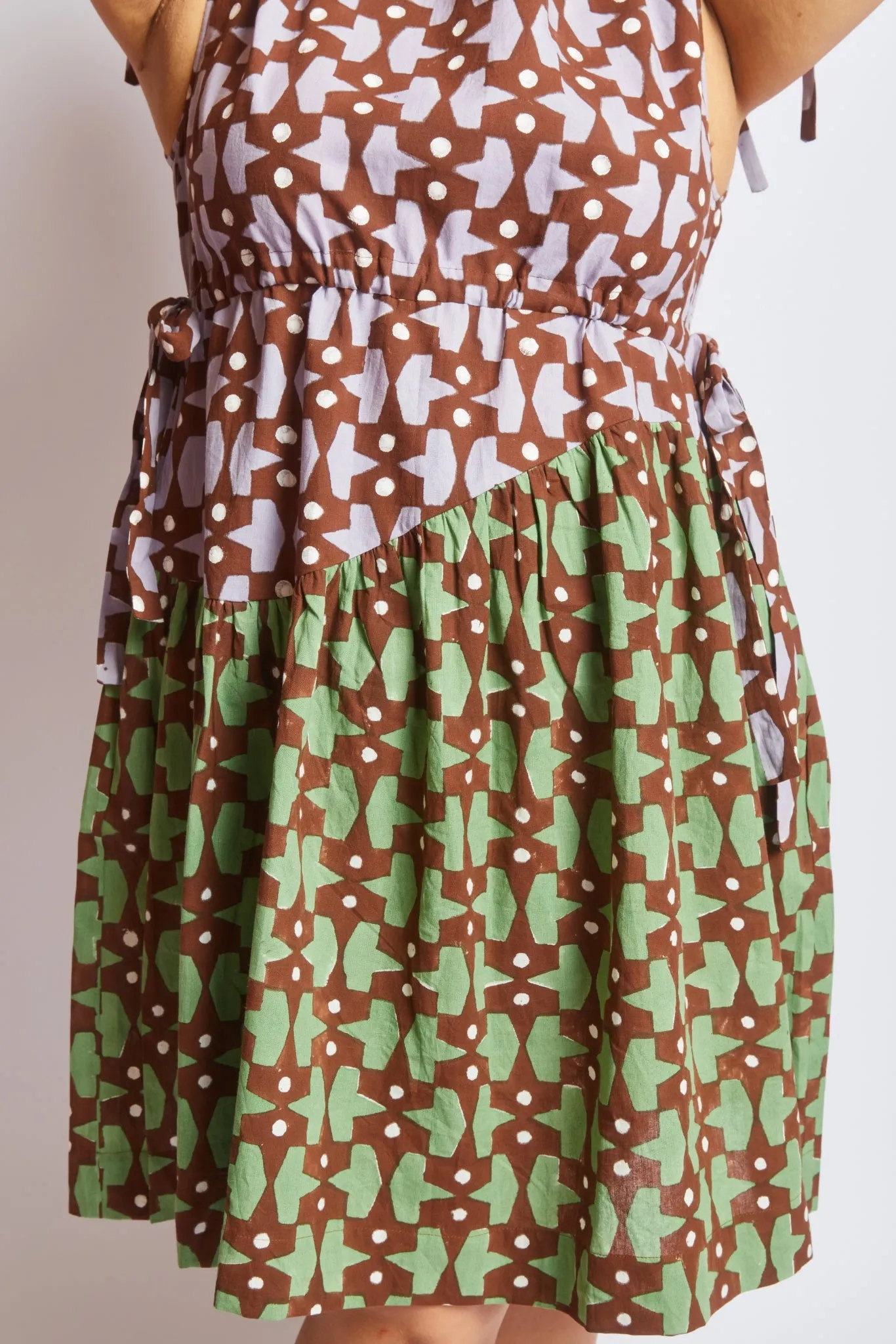 ATHENA DRESS | PACMAN PRINT sold by Rujuta Sheth product image thumbnail 4