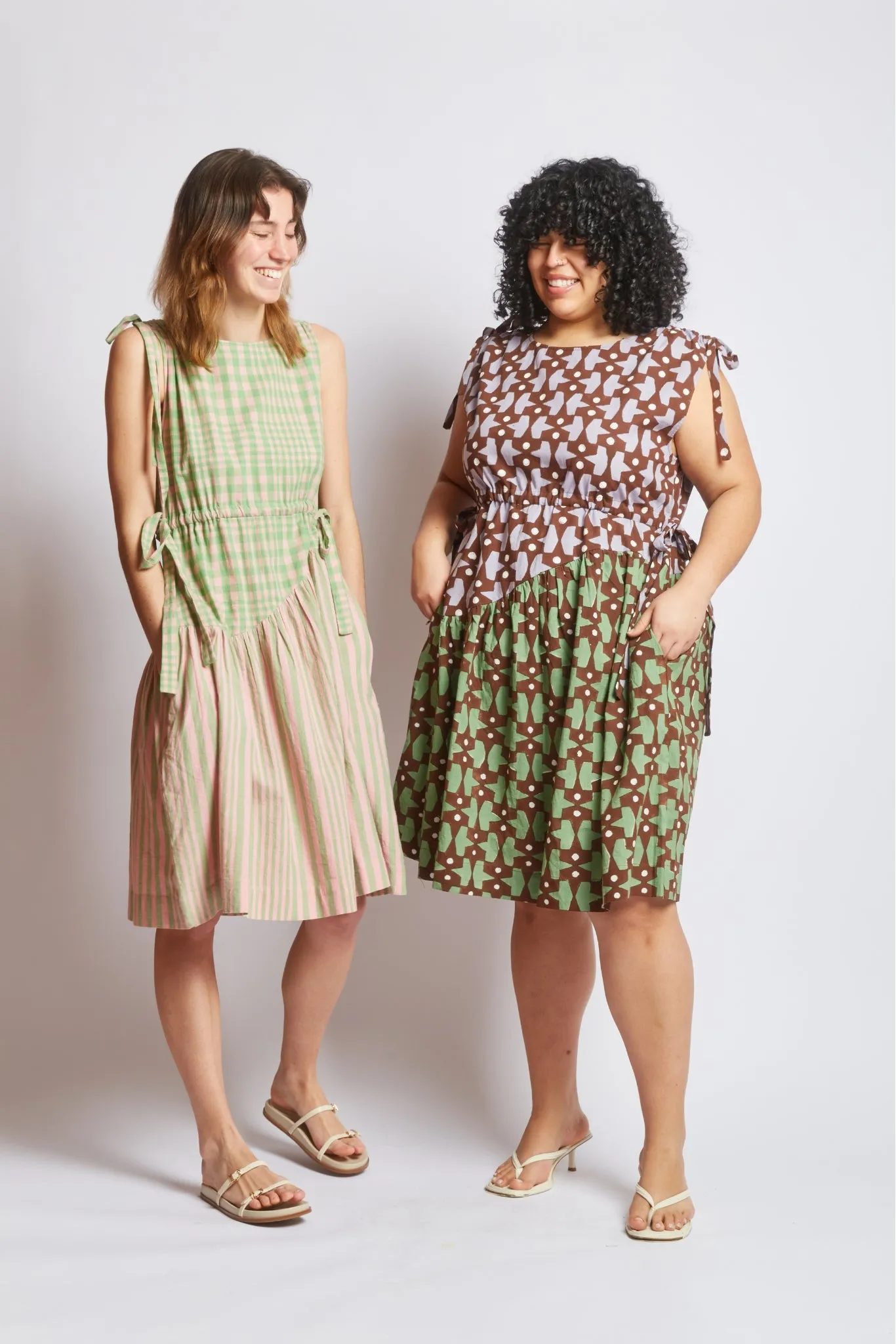 ATHENA DRESS | PACMAN PRINT sold by Rujuta Sheth product image thumbnail 5