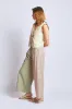 TAYLOR PANTS | HUDSON STRIPE X CHEX sold by Rujuta Sheth
