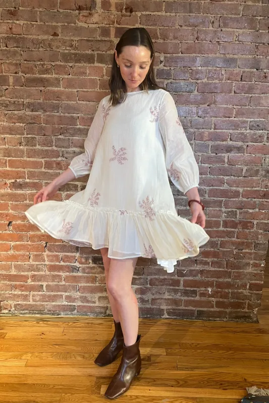 AMELIA DRESS | MAGNOLIA PRINT sold by Rujuta Sheth